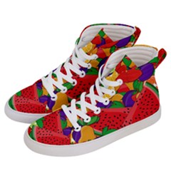 Fruit Life 2  Men s Hi-top Skate Sneakers by Valentinaart