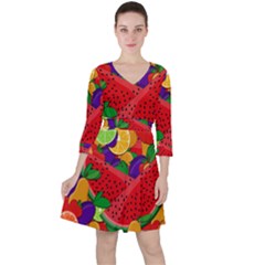 Fruit Life 2  Ruffle Dress