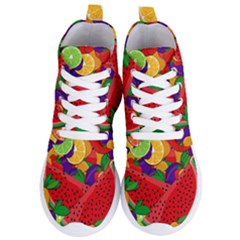 Fruit Life 2  Women s Lightweight High Top Sneakers by Valentinaart