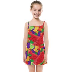 Fruit Life 2  Kids  Summer Sun Dress