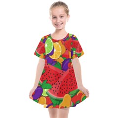 Fruit Life 2  Kids  Smock Dress