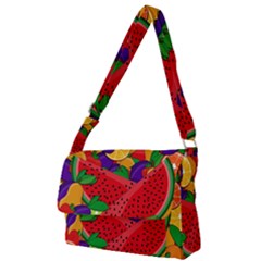 Fruit Life 2  Full Print Messenger Bag (l) by Valentinaart