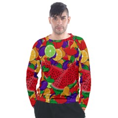 Fruit Life 2  Men s Long Sleeve Raglan Tee