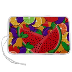 Fruit Life 2  Pen Storage Case (s) by Valentinaart