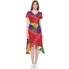 Fruit Life 2  High Low Boho Dress