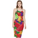 Fruit Life 2  Bodycon Cross Back Summer Dress View1