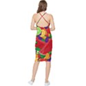 Fruit Life 2  Bodycon Cross Back Summer Dress View2