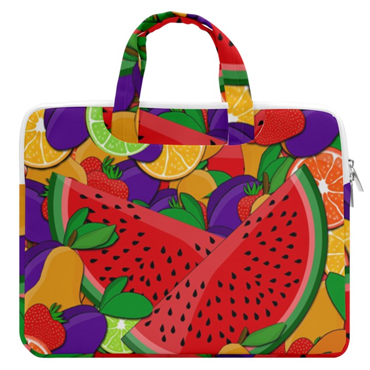 Fruit Life 2  MacBook Pro Double Pocket Laptop Bag