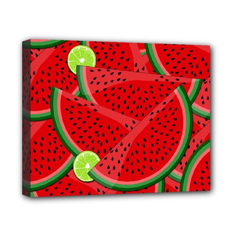 Fruit Life 3 Canvas 10  X 8  (stretched) by Valentinaart