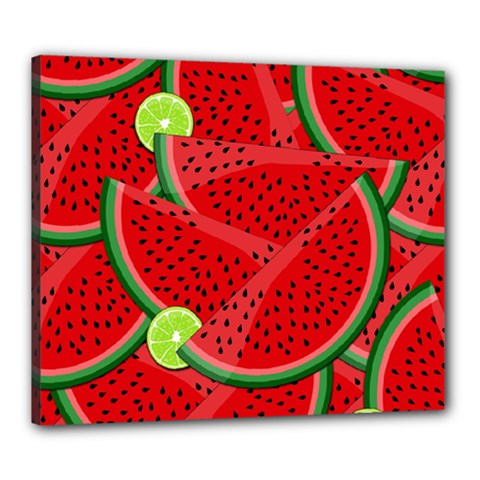 Fruit Life 3 Canvas 24  X 20  (stretched) by Valentinaart