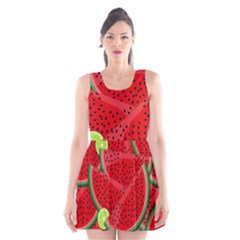 Fruit Life 3 Scoop Neck Skater Dress