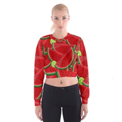 Fruit Life 3 Cropped Sweatshirt