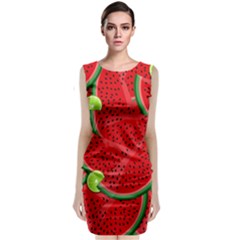 Fruit Life 3 Classic Sleeveless Midi Dress