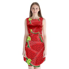 Fruit Life 3 Sleeveless Chiffon Dress  