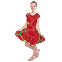 Fruit Life 3 Kids  Short Sleeve Dress