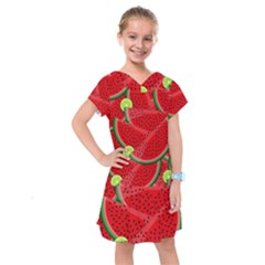 Fruit Life 3 Kids  Drop Waist Dress