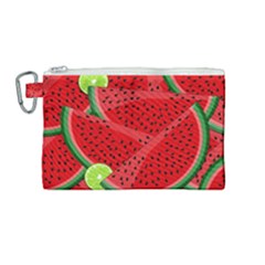 Fruit Life 3 Canvas Cosmetic Bag (medium)