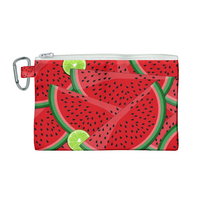 Fruit Life 3 Canvas Cosmetic Bag (Medium)