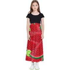 Fruit Life 3 Kids  Skirt by Valentinaart