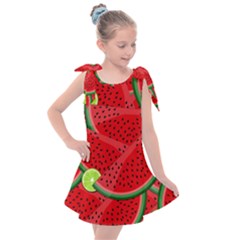 Fruit Life 3 Kids  Tie Up Tunic Dress