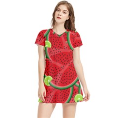 Fruit Life 3 Women s Sports Skirt by Valentinaart