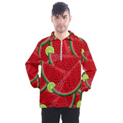 Fruit Life 3 Men s Half Zip Pullover