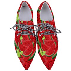 Fruit Life 3 Pointed Oxford Shoes by Valentinaart