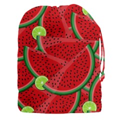 Fruit Life 3 Drawstring Pouch (3xl) by Valentinaart