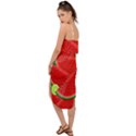 Fruit Life 3 Waist Tie Cover Up Chiffon Dress View2