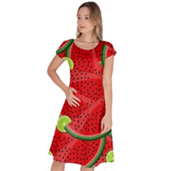 Fruit Life 3 Classic Short Sleeve Dress