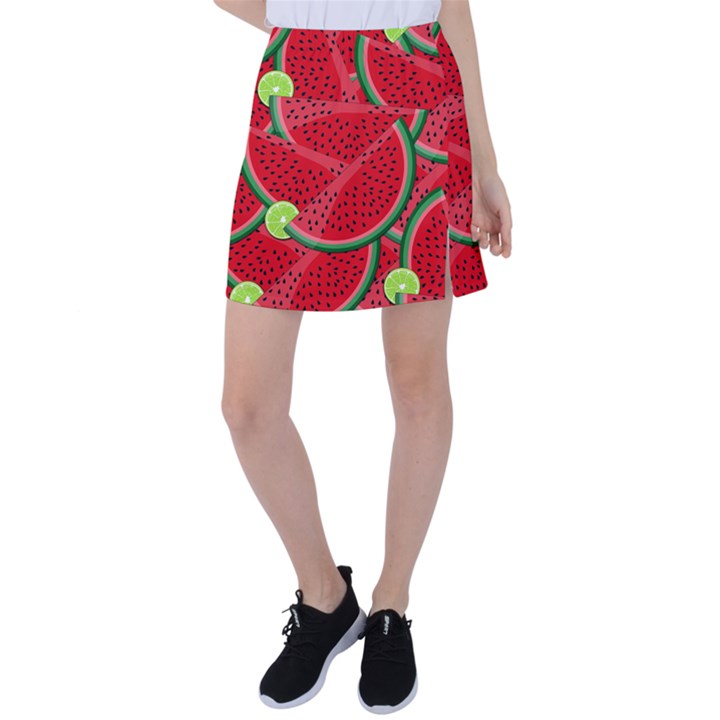 Fruit Life 3 Tennis Skirt