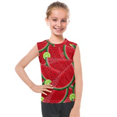 Fruit Life 3 Kids  Mesh Tank Top by Valentinaart