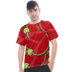 Fruit Life 3 Men s Sport Top by Valentinaart