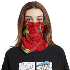 Fruit Life 3 Face Covering Bandana (two Sides) by Valentinaart