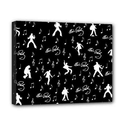 Elvis Canvas 10  X 8  (stretched) by Valentinaart