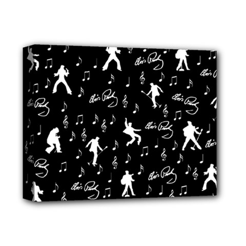 Elvis Deluxe Canvas 14  X 11  (stretched) by Valentinaart