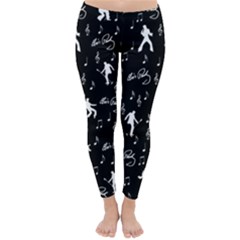 Elvis Classic Winter Leggings by Valentinaart