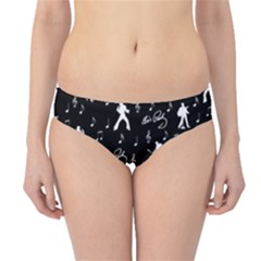 Elvis Hipster Bikini Bottoms by Valentinaart