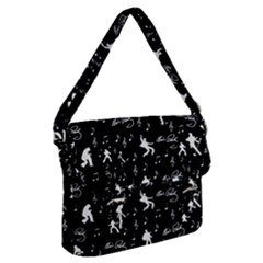 Elvis Buckle Messenger Bag by Valentinaart