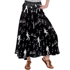 Elvis Satin Palazzo Pants by Valentinaart