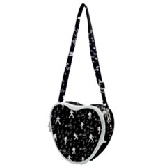 Elvis Heart Shoulder Bag by Valentinaart