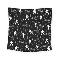 Elvis Square Tapestry (small)