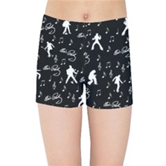 Elvis Kids  Sports Shorts by Valentinaart