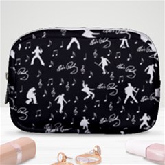 Elvis Make Up Pouch (small) by Valentinaart