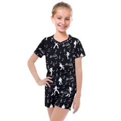 Elvis Kids  Mesh Tee And Shorts Set