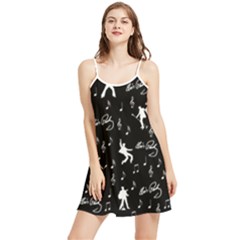 Elvis Summer Frill Dress