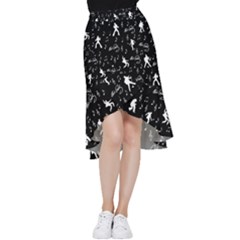 Elvis Frill Hi Low Chiffon Skirt by Valentinaart