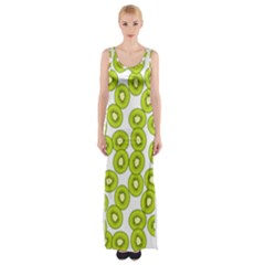 Fruit Life 4 Thigh Split Maxi Dress