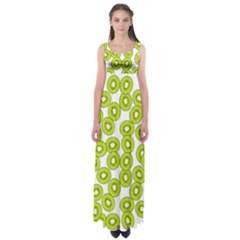 Fruit Life 4 Empire Waist Maxi Dress