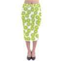 Fruit Life 4 Velvet Midi Pencil Skirt View1